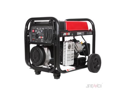 SENCI IV NEW DESIGN GASOLINEGENERATOR ST5000-IV