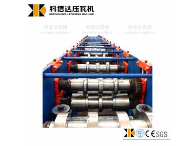 highway guard roll forming machine
