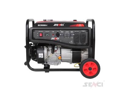 SENCI I NEW DESIGN GASOLINEGENERATOR SC5000-I  MINI