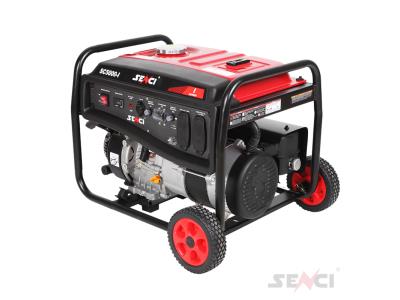 SENCI I NEW DESIGN GASOLINEGENERATOR SC5000-I  MINI