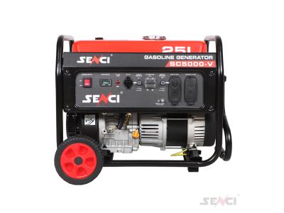 2020 SENCI V NEW DESIGN GASOLINEGENERATOR SC5000-V