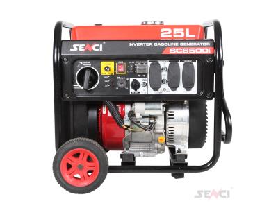 NEW Open type 6kw inverter generator SC6500i