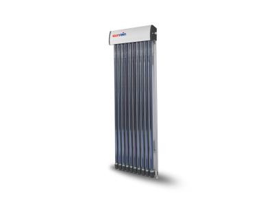 Heat pipr solar collector