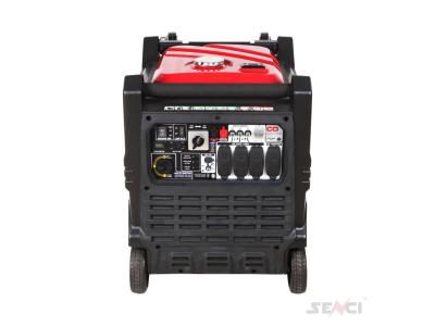 SENCI 2020 NEW Silent inverter generator SC9000i 7.5KW