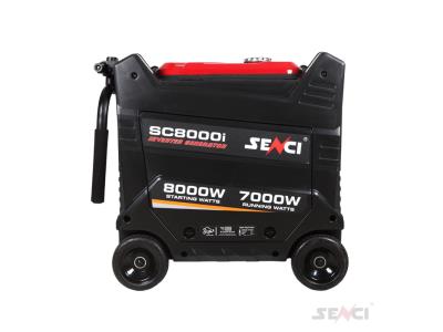 SENCI 2020 NEW Silent inverter generator SC9000i 7.5KW