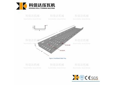 Cable Tray Sheet Roll Forming Machine/ Cable Tray Machine/ Cable Machine Manufacturer