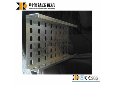 Cable Tray Sheet Roll Forming Machine/ Cable Tray Machine/ Cable Machine Manufacturer