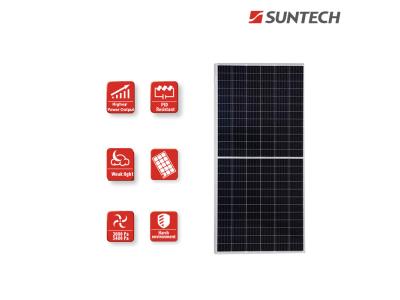 Suntech Solar 144cells 395W Half Cut Mono Solar Panel 9bb for Solar System, PV Module