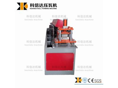 KXD Roller Shutter Door Slat Roll Forming Making Machine Perforated