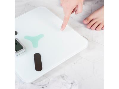 Digital body fat scale Battery-free