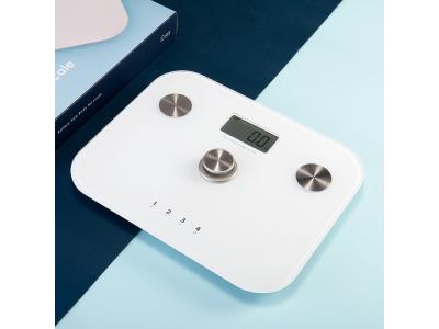 Digital body fat scale Battery-free