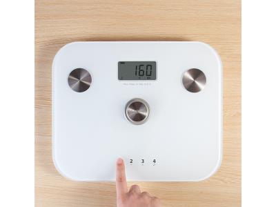 Digital body fat scale Battery-free