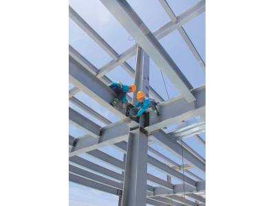 steel structure building for industrial and commercial