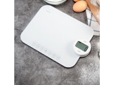 Digital kitchen scale calorie counter