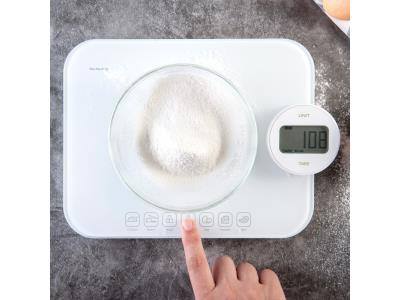 Digital kitchen scale calorie counter