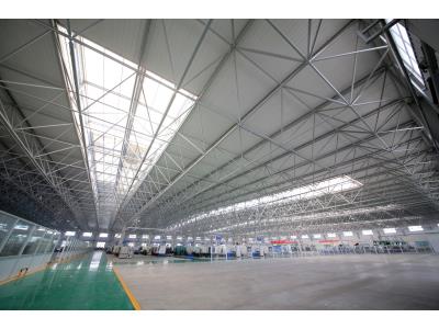 steel structure industrial plant park EPC project