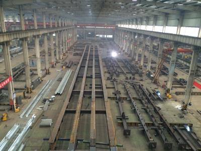 exported steel structure components and projects