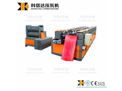 garage door forming machine