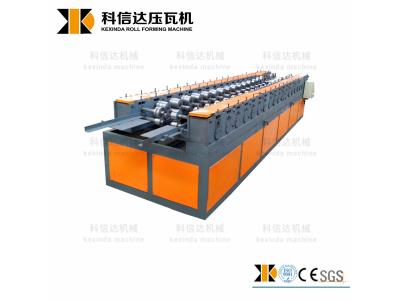 garage door forming machine