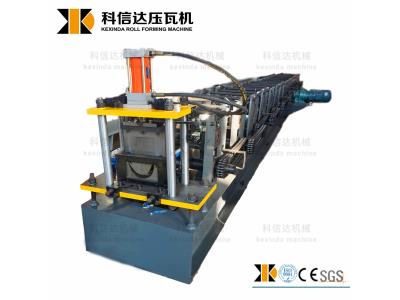 Kexinda Rain Gutter Roll Forming Machine with Competitive Price