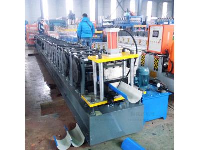 Kexinda Rain Gutter Roll Forming Machine with Competitive Price