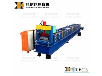 standing seam metal roof machine