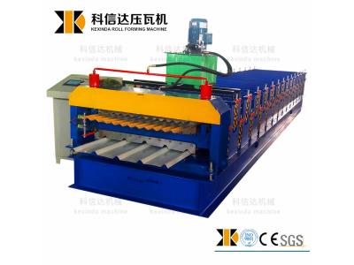 836+836 double layer machine for manufacturing