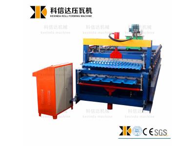 836+836 double layer machine for manufacturing