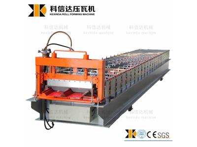Join-Hidden Panel Roll Forming Machine