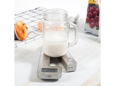 Digital Kitchen Scale Battery-free