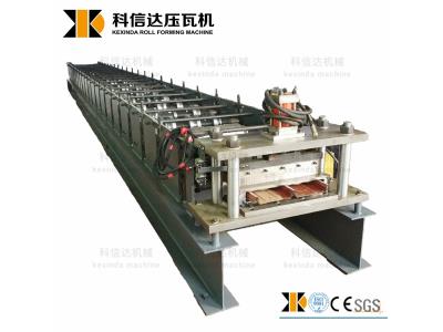 Join-Hidden Panel Roll Forming Machine 