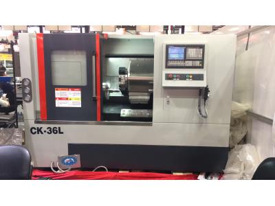 [copy]High Precision CNC Lathe with Slanting Bed