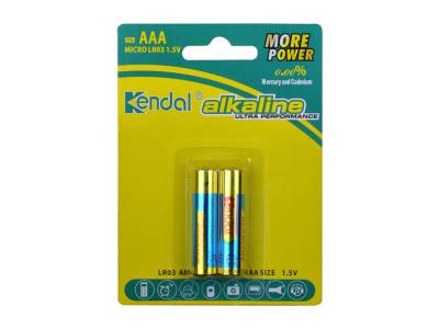 Lr03 Alkaline Battery AAA Battery Manufacturers Dry Cell Batteries Forehead and Ear Thermo