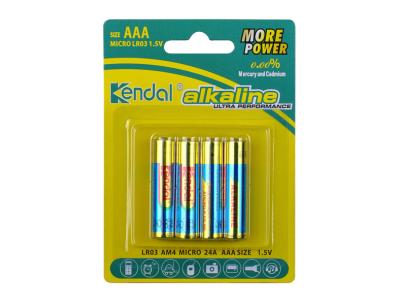 Lr03 Alkaline Battery AAA Battery Manufacturers Dry Cell Batteries Forehead and Ear Thermo