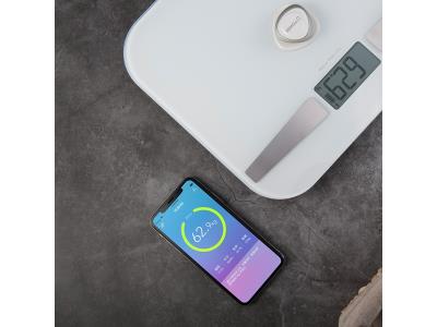 Digital body fat scale Battery-free