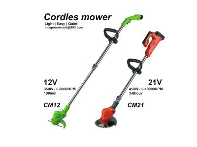 CM series Cordless mower 