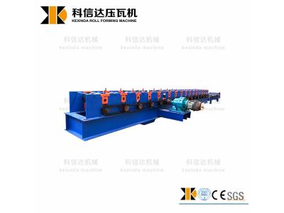 KEXINDA Highway Guardrail W Beam Making Highway Guardrail Roll Forming Machine for Tiles