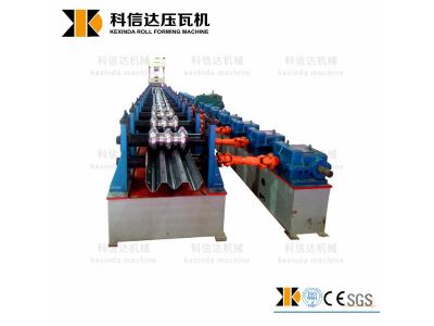 KEXINDA Highway Guardrail W Beam Making Highway Guardrail Roll Forming Machine for Tiles