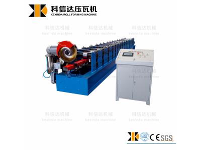 Rainwater Downpipe / Downspout Making Cold Rolling Forming Machine