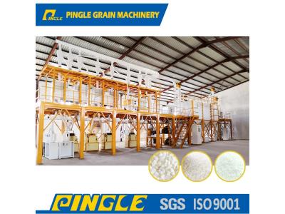 Compact Structure Maize Flour Mill