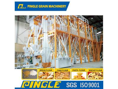 Compact Structure Wheat Flour Mill