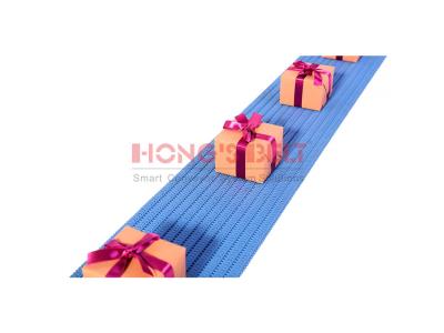 HONGSBELT HS-4000B modular plastic conveyor belt for knife-edge conveyors