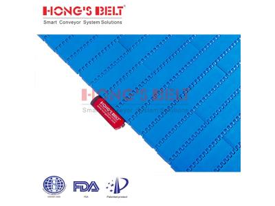 HONGSBELT HS-4800A modular plastic conveyor belt for heavy duty corruaged industry