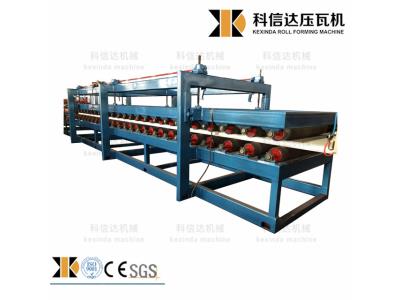 Sandwich Panel Roll Forming Machine