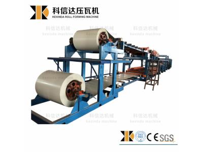 Sandwich Panel Roll Forming Machine