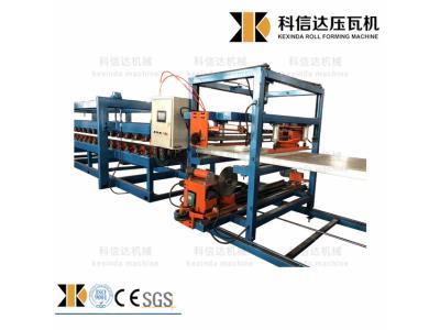 Sandwich Panel Roll Forming Machine