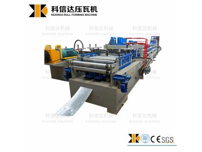 Automatic Cold Steel Profile C Z Purlin Roll Forming Machine/U Structrial Purlin Making 