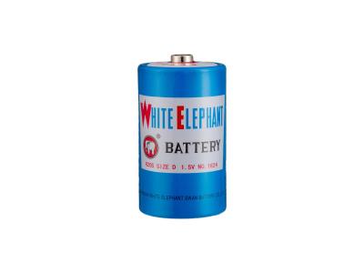 White Elephant Brand Carbon Zinc Battery R20S