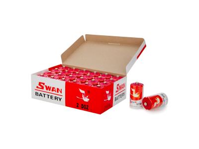 Swan Brand Carbon Zinc Battery R20S