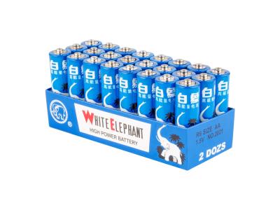 White Elephant Brand Carbon Zinc Battery R6